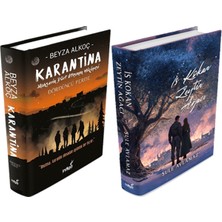 İndigo Kitap Is Kokan Zeytin Ağacı 3 Ciltli ve Karantina 4 Ciltli Beyza Alkoç 2li Set