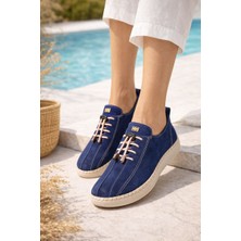 Dadwolf Comfort Sneaker Yumuşak Akıllı Bağcıklı Memory Taban Günlük Kaymaz Hafif Yürüyüş Ayakkabısı