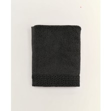 Cadeluz Soria Pima Pamuk Antrasit El Havlusu