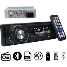 Carstar CS-950 Çift Usb/sd/fm/aux/bluetooth Kumandalı Oto Teyp 4X60 Watt