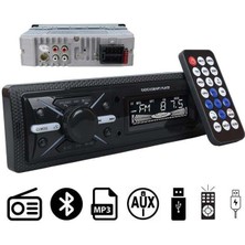 Carstar CS-960 Çift Usb/sd/fm/aux/bluetooth Kumandalı Oto Teyp 4X60 Watt