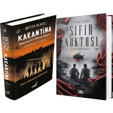 İndigo Kitap Sıfır Noktası 3 Ateş Sarmalı Ciltli ve Karantina 4 Ciltli Beyza Alkoç 2li Set