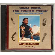 RCA Alph Secakuku Songs From The Fourth World  CD