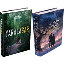 Is Kokan Zeytin Ağacı 3 Ciltli ve Ephesus Yayınları Yaralasar 2 Ciltli Maral Atmaca 2li Set