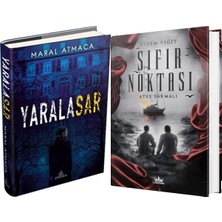Sıfır Noktası 3 Ateş Sarmalı Ciltli ve Ephesus Yayınları Yaralasar 1 Ciltli Maral Atmaca 2li Set