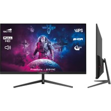 Onvo OV27MNT202G, 27&amp;quot; 1ms, 180Hz, Full Hd, 2xhdmi, Dp, 2X2W Hoparlör, Metal Ayak, IPS Pane