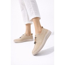 Dadwolf Comfort Sneaker Yumuşak Akıllı Bağcıklı Memory Taban Günlük Kaymaz Hafif Yürüyüş Ayakkabısı