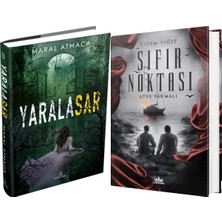 Sıfır Noktası 3 Ateş Sarmalı Ciltli ve Ephesus Yayınları Yaralasar 2 Ciltli Maral Atmaca 2li Set
