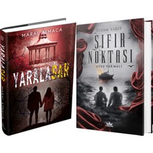 Sıfır Noktası 3 Ateş Sarmalı Ciltli ve Ephesus Yayınları Yaralasar 4 Ciltli Maral Atmaca 2li Set