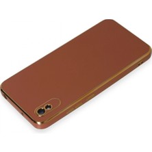 Marsilyan Xiaomi Redmi 9A Kılıf Volet Silikon - Kırmızı