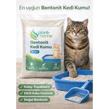 Bentonit Kedi Kumu 5 Litre - Doğal, Kolay Topaklanan, Etkili Koku Kontrolü