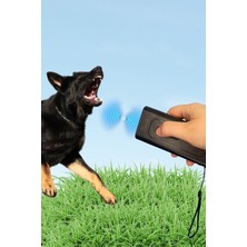 EkoAlışverişDünyam Ultrasonik Zarar Vermeyen Köpek Uzaklaştırıcı ve Eğitici Cihaz