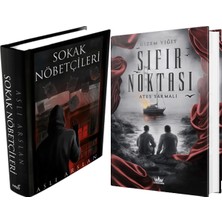 İndigo Kitap Sıfır Noktası 3 Ateş Sarmalı Ciltli ve Sokak Nöbetçileri 1 Ciltli Aslı Arslan 2li Set