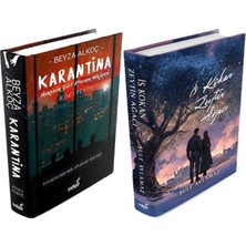 İndigo Kitap Is Kokan Zeytin Ağacı 3 Ciltli ve Karantina 2 Ciltli Beyza Alkoç 2li Set
