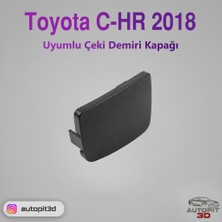 AutoPit 3D Toyota C-Hr (2018) Uyumlu Çeki Demiri Kapağı