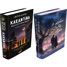 İndigo Kitap Is Kokan Zeytin Ağacı 3 Ciltli ve Karantina 5 Ciltli Beyza Alkoç 2li Set