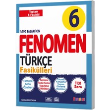 Fenomen Yayıncılık Fenomen 6. Sınıf Türkçe Fasikülleri Fenomen Yayınları