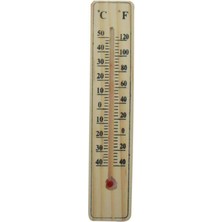 Esranın Dünyası Ieg™ Ahşap Oda Sıcaklığı Sıcaklık Ölçümü Termometresi Küçük Boy RSPRP34-ESRDNS