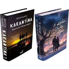 İndigo Kitap Is Kokan Zeytin Ağacı 3 Ciltli ve Karantina 1 Ciltli Beyza Alkoç 2li Set