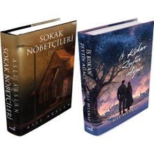 İndigo Kitap Is Kokan Zeytin Ağacı 3 Ciltli ve Sokak Nöbetçileri 4 Ciltli Aslı Arslan 2li Set