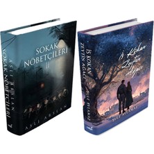 İndigo Kitap Is Kokan Zeytin Ağacı 3 Ciltli ve Sokak Nöbetçileri 2 Ciltli Aslı Arslan 2li Set