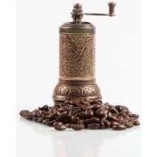 EkoAlışverişDünyam Osmanlı Motifli Kahve ve Baharat Değirmeni Bakır