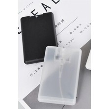 EkoAlışverişDünyam 20 ml Doldurulabilir Mini Cep Boy Taşınabilir Çok Amaçlı Parfüm Şişesi