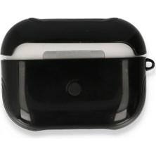 Marsilyan Airpods Pro (1.nesil) 3in1 Kılıf - Siyah
