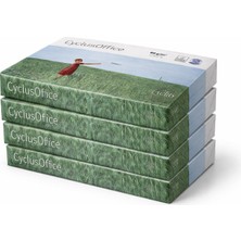 Yurtdışından Cyclusoffice A4 Kağıt 80GR - Kurumsal Çevre Dostu Ofiskağıdı