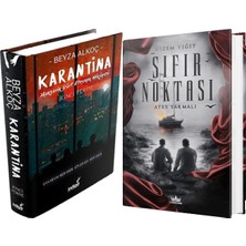 İndigo Kitap Sıfır Noktası 3 Ateş Sarmalı Ciltli ve Karantina 2 Ciltli Beyza Alkoç 2li Set
