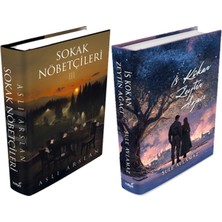 İndigo Kitap Is Kokan Zeytin Ağacı 3 Ciltli ve Sokak Nöbetçileri 3 Ciltli Aslı Arslan 2li Set