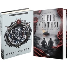 Ephesus Yayınları Sıfır Noktası 3 Ateş Sarmalı Ciltli ve Medusanın Ölü Kumları 4 Ciltli Maral Atmaca 2li Set