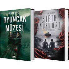 Ephesus Yayınları Sıfır Noktası 3 Ateş Sarmalı Ciltli ve Guardian Oyuncak Müzesi Ciltli Emre Gül 2li Set