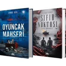 Ephesus Yayınları Sıfır Noktası 3 Ateş Sarmalı Ciltli ve Guardian Oyuncak Mahşeri Ciltli Emre Gül 2li Set