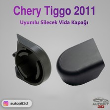 AutoPit 3D Chery Tiggo 2011 Uyumlu Silecek Vida Kapağı