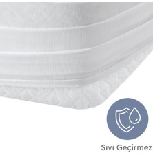 Embays < 160x200cm > Çift Kişilik, Nonwoven Kumaş , Fitted Alez Lastikli ,Yatak Koruyucu, Hasta Alezi