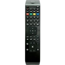 EkoAlışverişDünyam Vestel LCD Uydulu Kayık Modeli Kumanda - LCD - 559