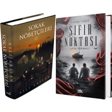 İndigo Kitap Sıfır Noktası 3 Ateş Sarmalı Ciltli ve Sokak Nöbetçileri 3 Ciltli Aslı Arslan 2li Set