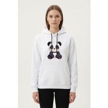 Dijital Baskılı Kapüşonlu Sweatshirt | Unisex Hoodie | YYZ Store