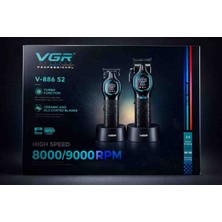 Vgr V-886 S2 Combo Turbo Tıraş Makinesi Set