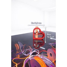 ESBODESİGN ❤️ Love Dekoratif Kalp Obje – Şık ve Anlamlı Tasarım