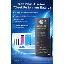 BlueCase Apple, iPhone 14 Pro Max, batarya, pil, hızlı şarj, yüksek kapasiteli