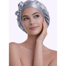 %100 Saf Ipek, Uzun Bağcıklı Lüks Bone