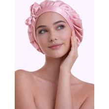 %100 Saf Ipek, Uzun Bağcıklı Lüks Bone