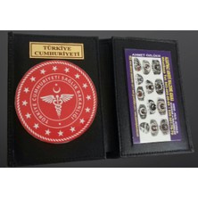 Aldatmaz -Saglık Bakanlıgı Cüzdanı+Kemer Rozeti Al.kurum Adresıne Gıder