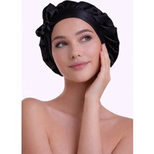 %100 Saf Ipek, Uzun Bağcıklı Lüks Bone