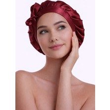 %100 Saf Ipek, Uzun Bağcıklı Lüks Bone