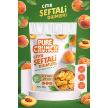 Sibelin Mutfağı Dondurularak Kurutulmuş Şeftali (Freeze Dried)