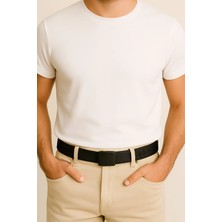 Çantachım Erkek Kemer Anti Alerjik Plastik Tokalı Taktik