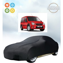 AUTOES Ford Tourneo Connect 2012 Model Branda Araba Brandası Oto Branda Siyah